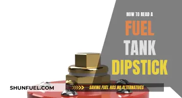 Understanding Your Fuel Tank: Reading the Dipstick