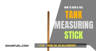 Understanding Fuel Tank Measurements: Reading the Stick