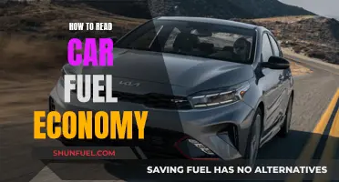 Understanding Car Fuel Economy: Reading Your Mileage