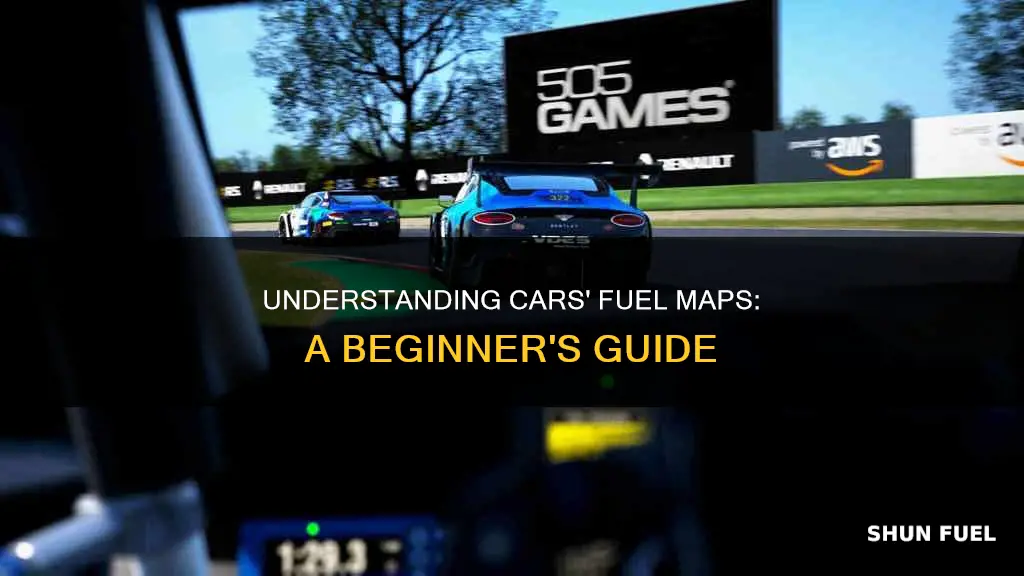 how to read cars fuel map