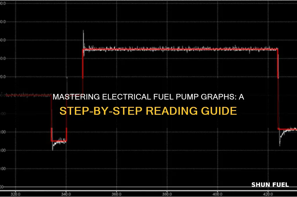 how to read electrical fuel pump graphs