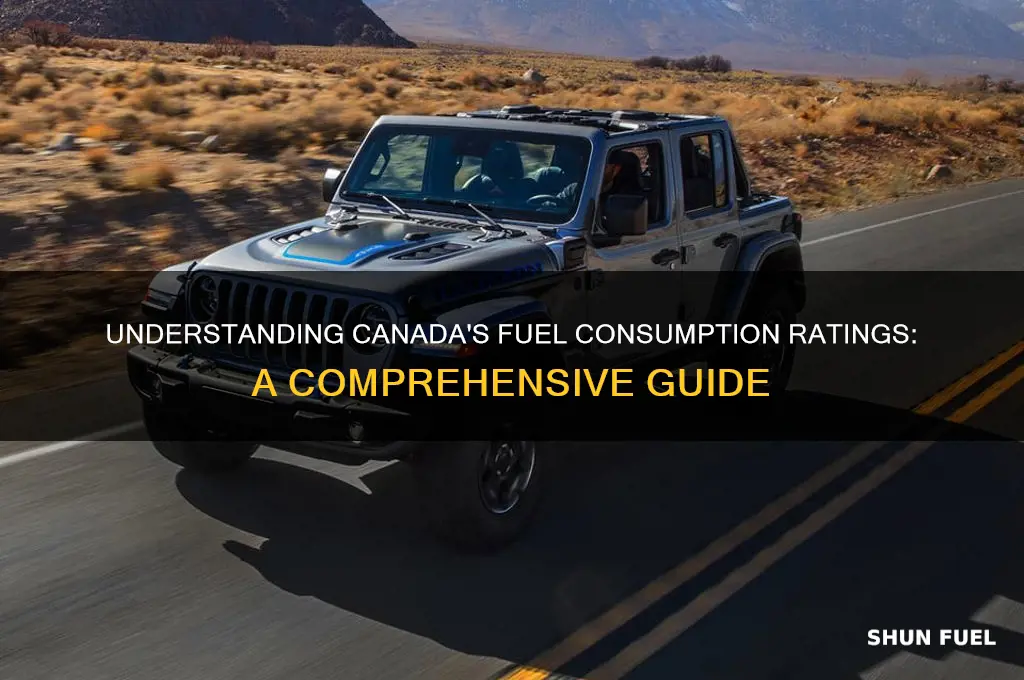 how to read fuel consumption ratings canada