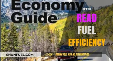 Mastering Fuel Efficiency: A Comprehensive Guide to Reading and Understanding