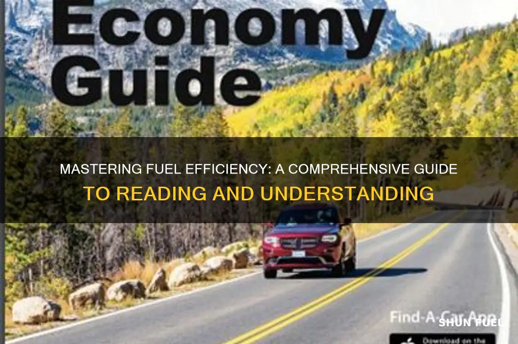 how to read fuel efficiency