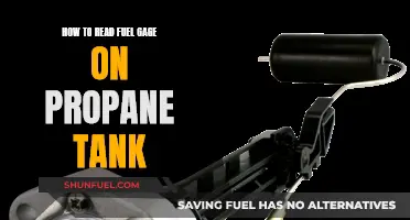Propane Tank Fuel Gauge: How to Read It Accurately