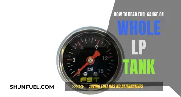 Understanding Your LP Tank's Fuel Gauge