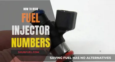 Understanding Fuel Injector Numbers: A Guide to Reading the Codes