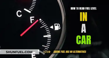 Understanding Your Car's Fuel Gauge: A Simple Guide