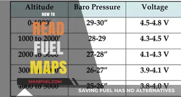 Mastering Fuel Maps: A Comprehensive Guide to Reading and Understanding