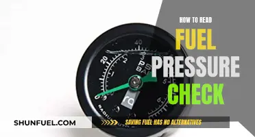 Understanding Fuel Pressure Checks: A Beginner's Guide