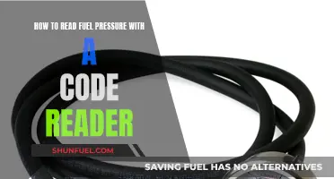 Understanding Fuel Pressure: Code Reader Basics