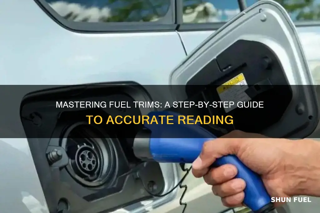 how to read fuel trims