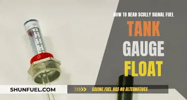 Understanding Scully Signal Fuel Tank Gauges