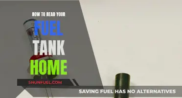 Fuel Tank: Reading Your Home's Energy Levels
