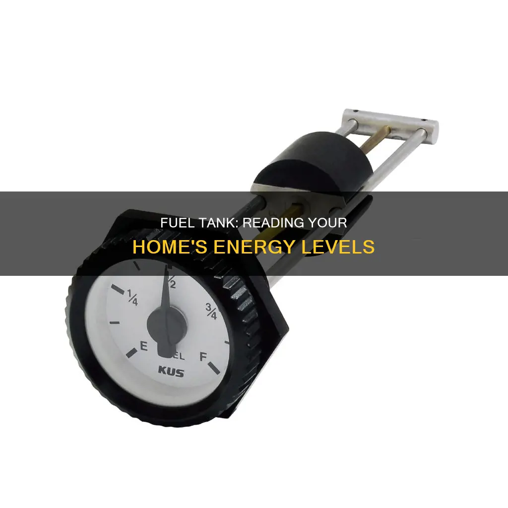 how to read your fuel tank home