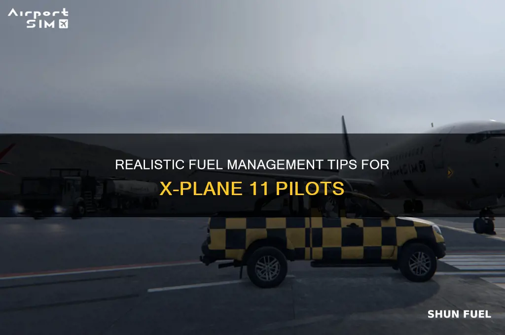 how to realistically fuel xp11