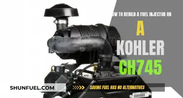 Rebuilding a Kohler CH745 Fuel Injector: Step-by-Step Guide