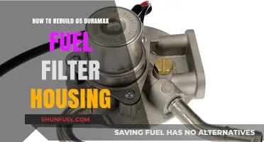Rebuilding Your 05 Duramax: Fuel Filter Housing Guide