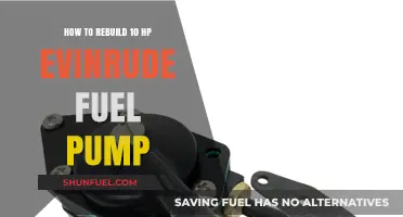 Rebuilding Your 10 HP Evinrude Fuel Pump: A Step-by-Step Guide