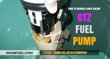 Rebuilding Your 2003 Galant GTZ Fuel Pump: A Step-by-Step Guide