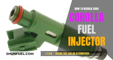 Corolla Fuel Injector: DIY Rebuild Guide