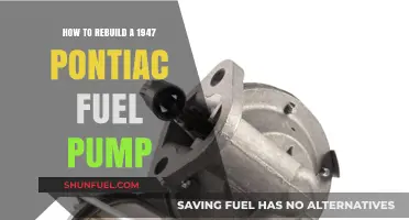 Rebuilding a 1947 Pontiac Fuel Pump: A Step-by-Step Guide
