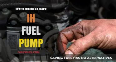 Rebuilding a 6-Screw IH Fuel Pump: Step-by-Step Guide