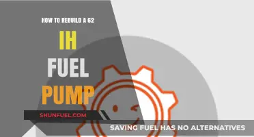 Rebuilding a 62 IH Fuel Pump: Step-by-Step Guide and Tips
