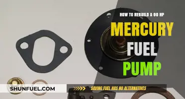 Rebuilding Your Mercury 90 HP Fuel Pump: A Step-by-Step Guide