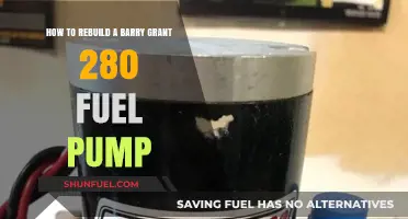 Step-by-Step Guide to Rebuilding Your Barry Grant 280 Fuel Pump