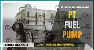 Rebuilding a Big Cam Cummins PT Fuel Pump: Step-by-Step Guide