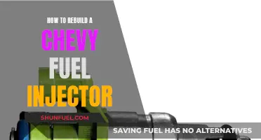 Rebuilding Chevy Fuel Injectors: A Comprehensive Guide