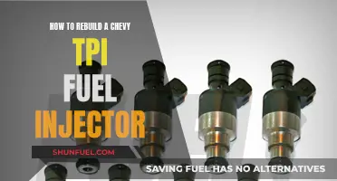 Rebuilding Chevy TPI Fuel Injector: Step-by-Step Guide
