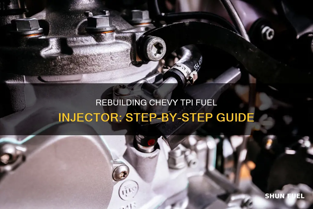 how to rebuild a chevy tpi fuel injector