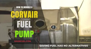 Rebuilding Your Corvair Fuel Pump: Step-by-Step Guide for DIY Enthusiasts