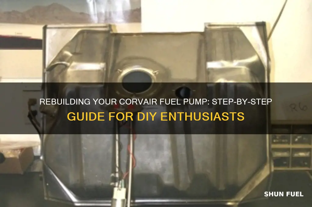 how to rebuild a corvair fuel pump