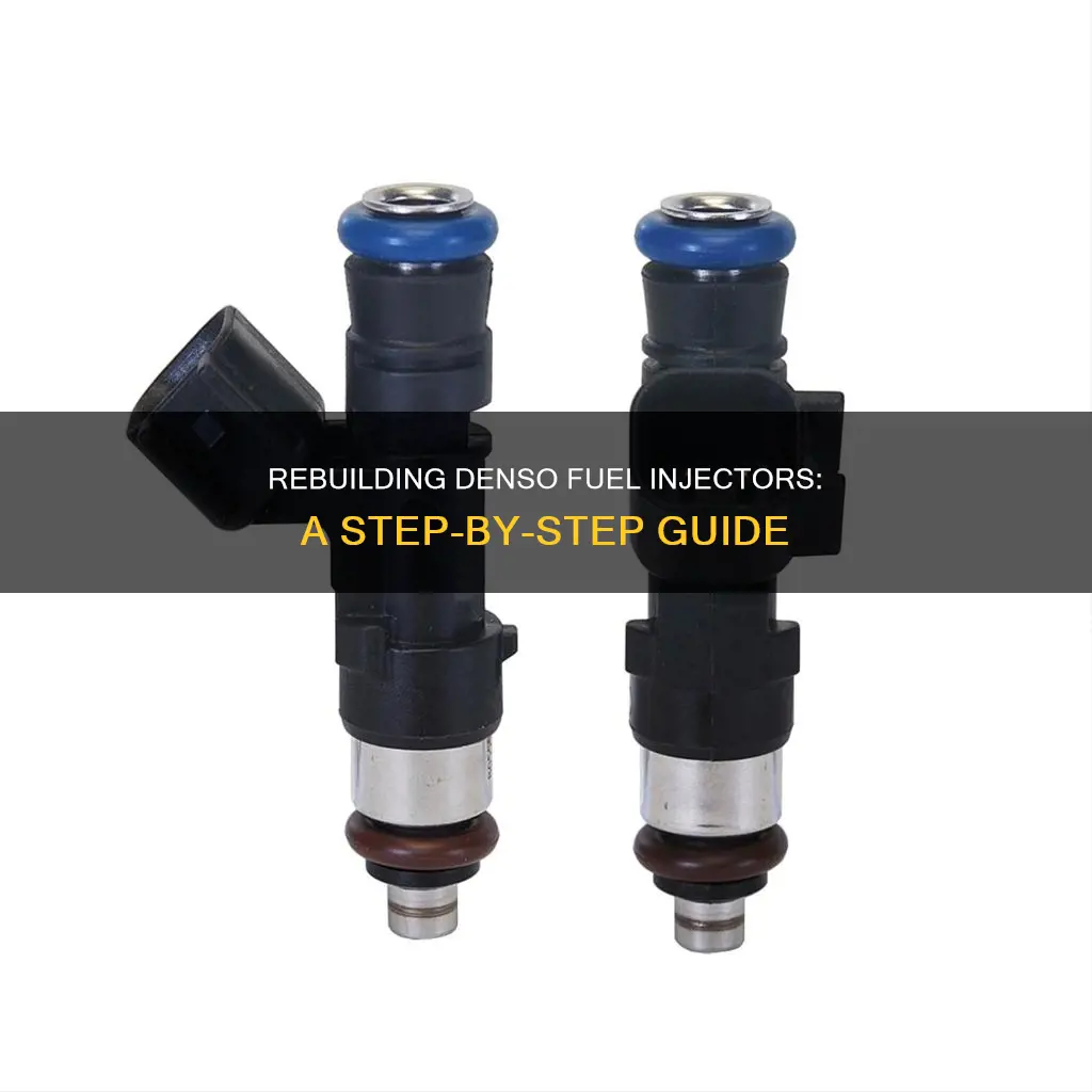 how to rebuild a denso fuel injector