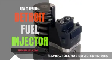 Rebuilding a Detroit Fuel Injector: A Step-by-Step Guide