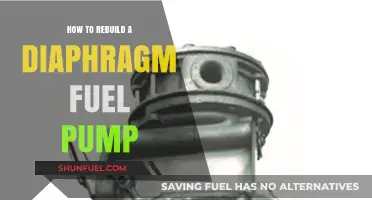 Rebuilding a Diaphragm Fuel Pump: Step-by-Step Guide for DIY Mechanics