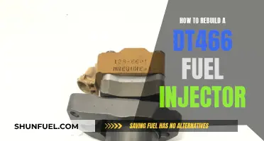 Rebuilding DT466 Fuel Injector: Step-by-Step Guide