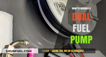 Step-by-Step Guide to Rebuilding a Dual Fuel Pump Efficiently
