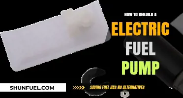 Step-by-Step Guide to Rebuilding Your Electric Fuel Pump Efficiently