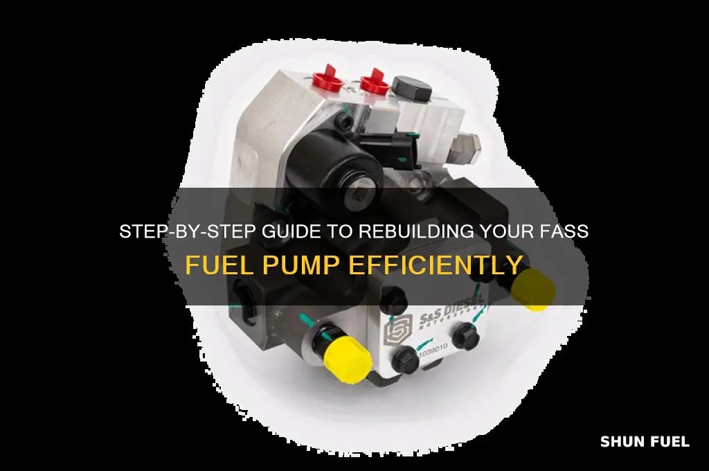 how to rebuild a fass fuel pump