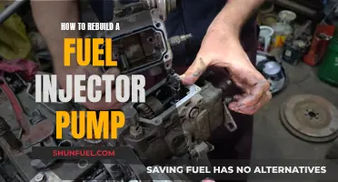 Rebuilding Fuel Injector Pumps: A Step-by-Step Guide