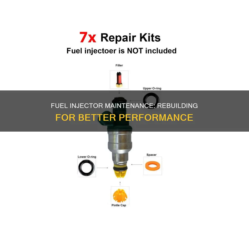 how to rebuild a fuel injector
