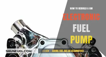 Step-by-Step Guide to Rebuilding a GM Electronic Fuel Pump