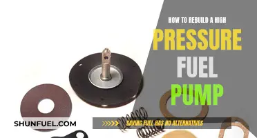 Rebuilding High-Pressure Fuel Pumps: A Step-by-Step Guide