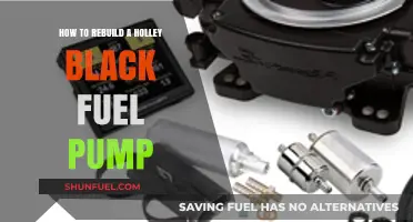 Rebuilding a Holley Black Fuel Pump: Step-by-Step Guide for Enthusiasts