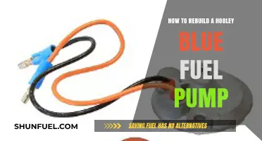 Rebuilding a Hooley Blue Fuel Pump: Step-by-Step Guide for DIY Enthusiasts