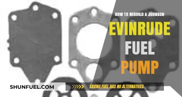Rebuilding Your Johnson Evinrude Fuel Pump: A Step-by-Step Guide